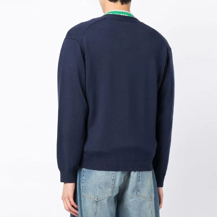KENZO Sweaters Men Blue-5