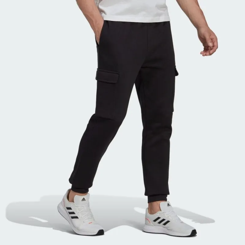 Adidas Casual Pants Men Black-3