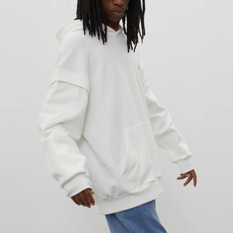 FANBIOU FW21 Hooded Loose Fit Sweatshirt Unisex-13