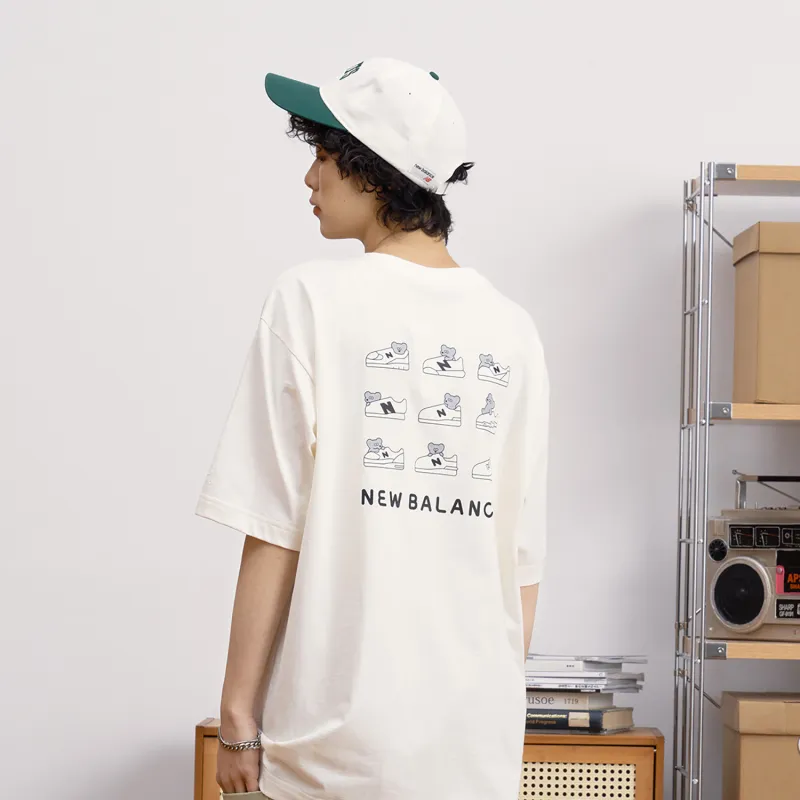 New Balance x SEIJI T Shirt Unisex White-10