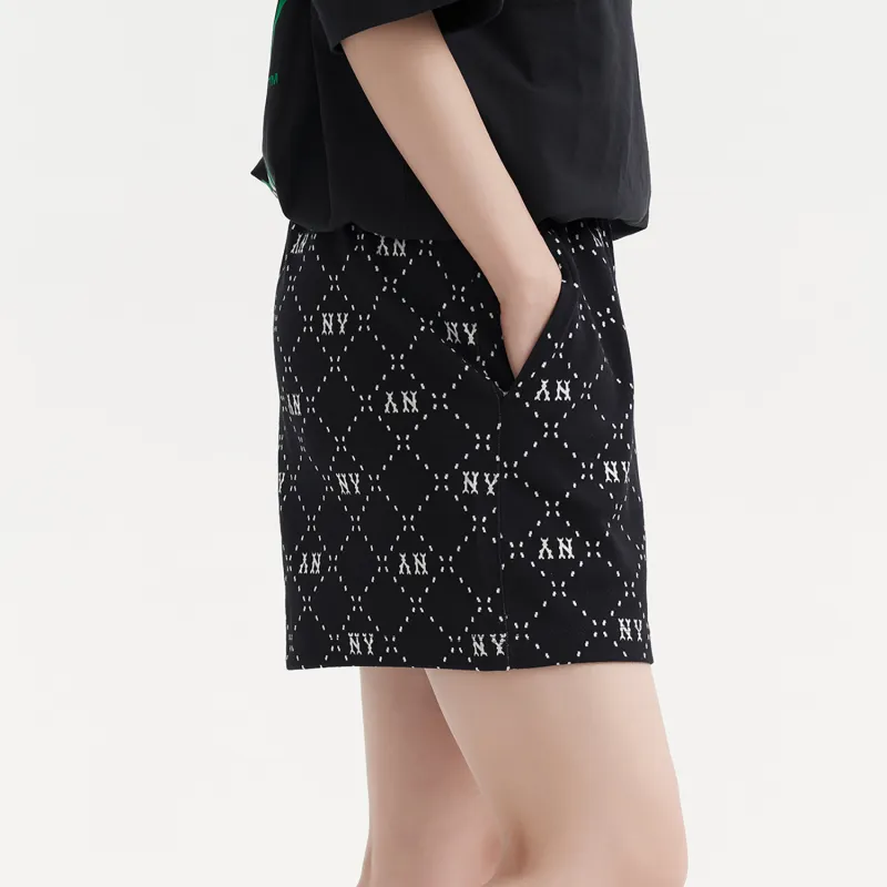MLB Casual Shorts Women's Black-4