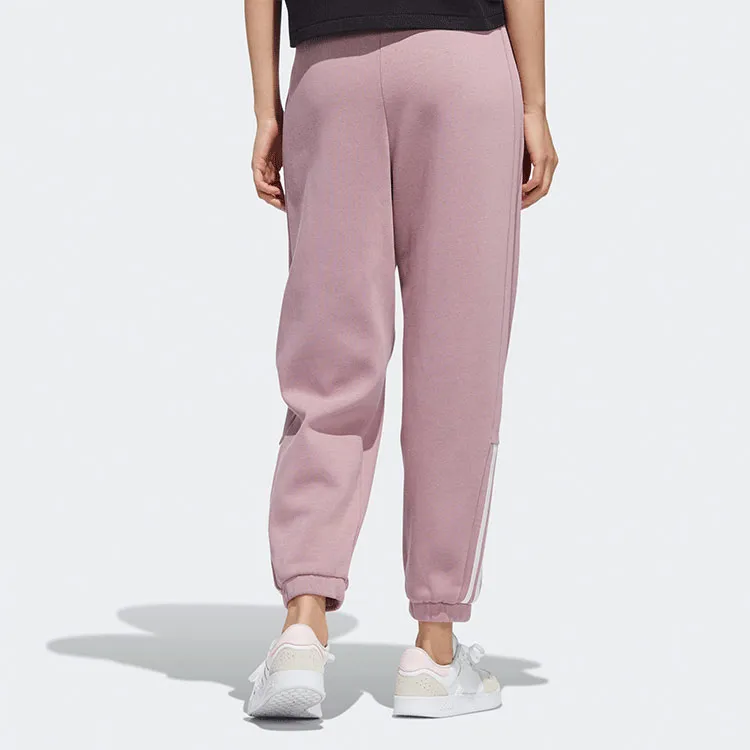 Adidas Neo Sports Pants Women's Purple Pink-2