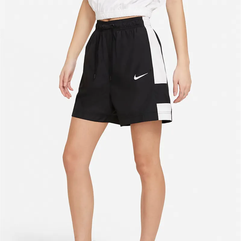 Nike Sportswear Women's Shorts Black/White-4