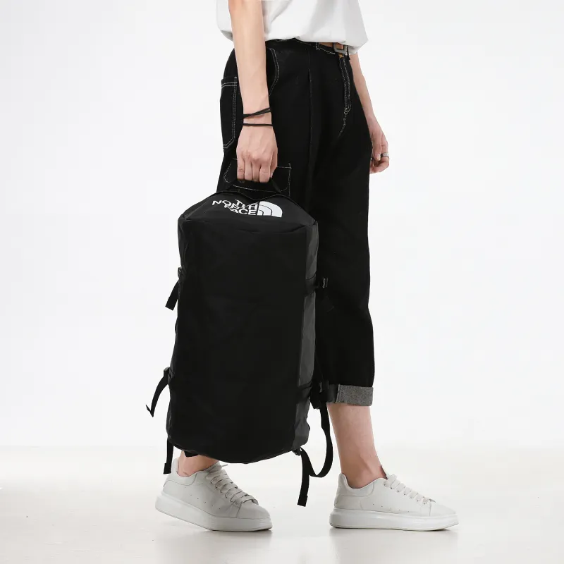 THE NORTH FACE Polyester Backpack Regular Unisex Black-4