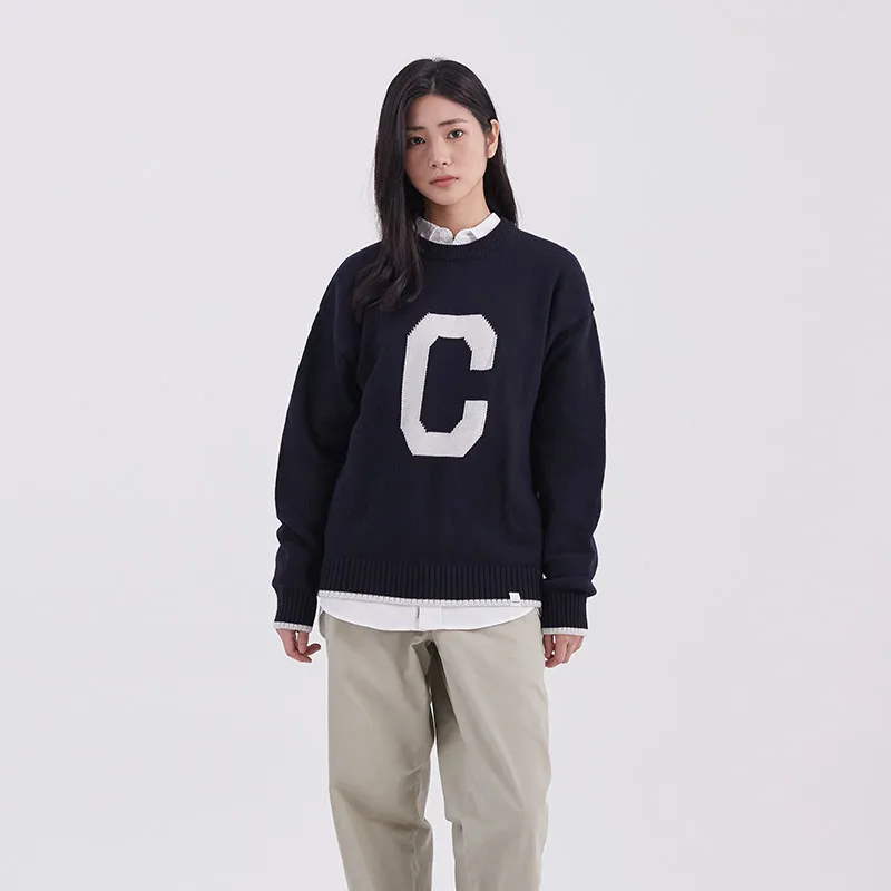 COVERNAT Sweater Unisex Marine Blue-2