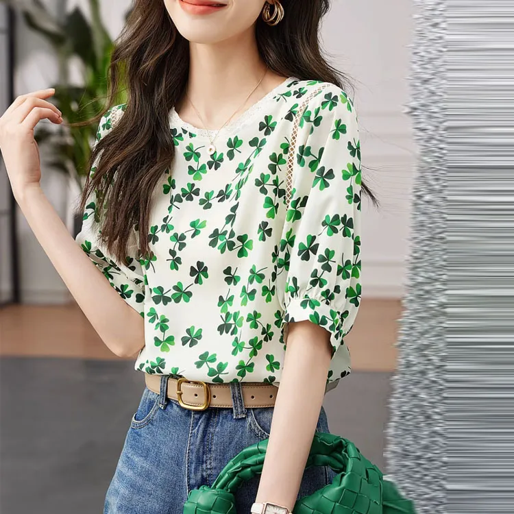 Dme Shirts Women's Forest Green-2