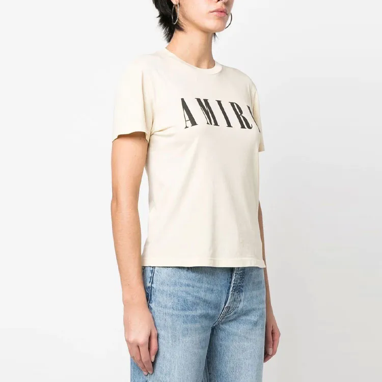 AMIRI T-Shirts Women's White-3