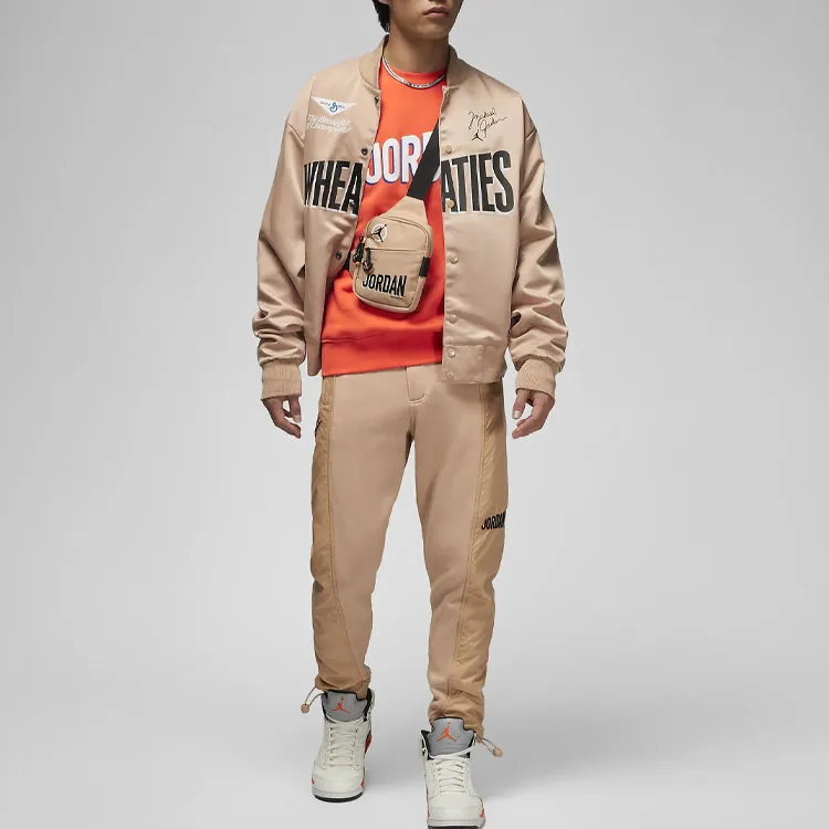 Jordan Sweatshirts Men Orange-2
