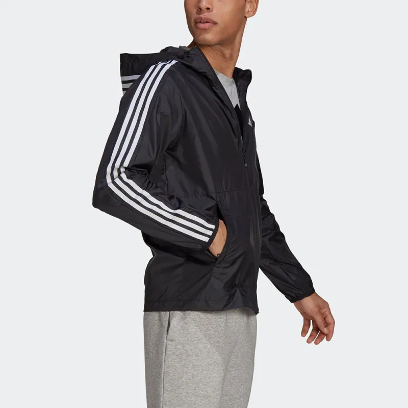 Adidas Jackets Men Black-4