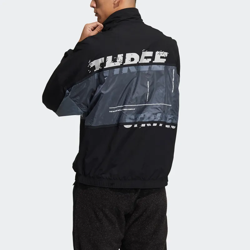 Adidas WRD WOV Jacket Fall Men's Black-2