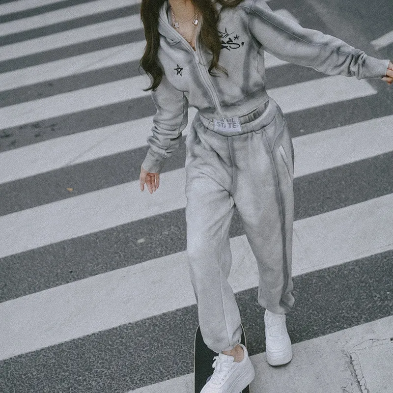 FRAIL STATE Knitted Sweatpants Women's-6