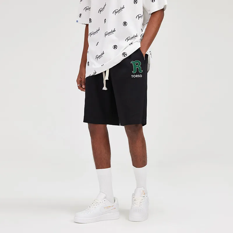 Torso Casual Shorts Unisex-4