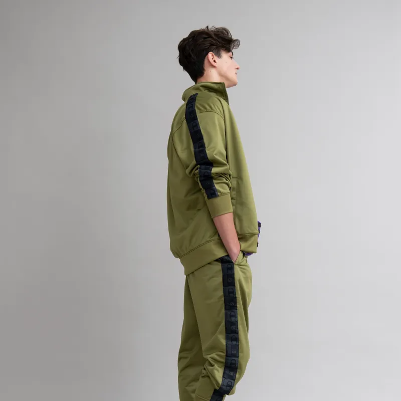 Champion Jacket US Version Unisex Olive Green-4
