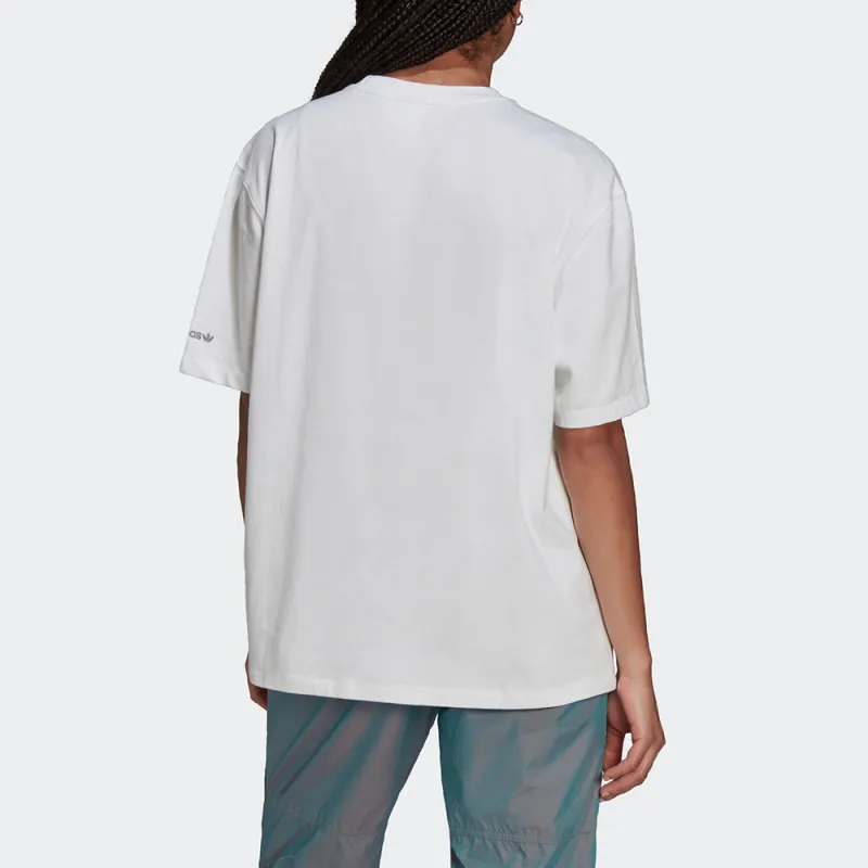 Adidas Originals Adicolor Iridescent Shattered Trefoil Tee-1