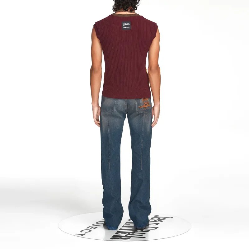 Jean Paul Gaultier X Y/Project X JPG Vests Men Multicolor-2