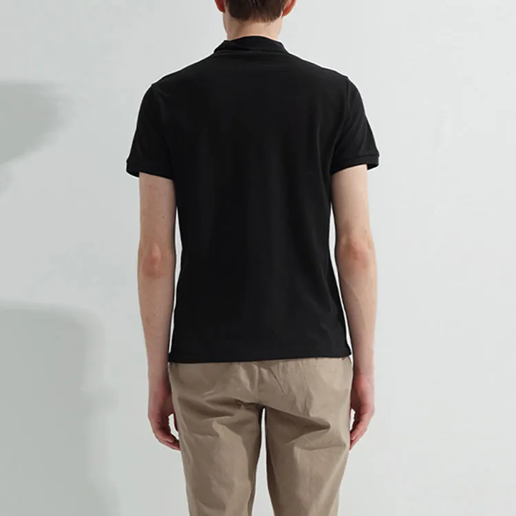 GUESS Polo Shirts Men Black-3