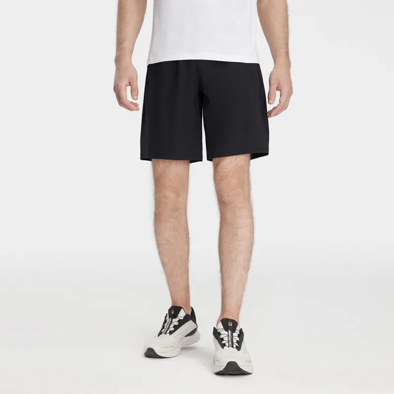 FILA Casual Shorts Men Pitch Black-2