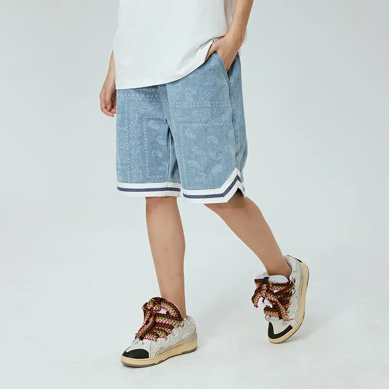 CONKLAB Denim Shorts Unisex-6