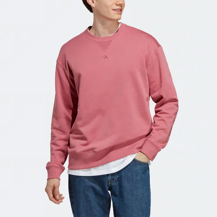 Adidas Sweatshirts Men Stratum Pink-1