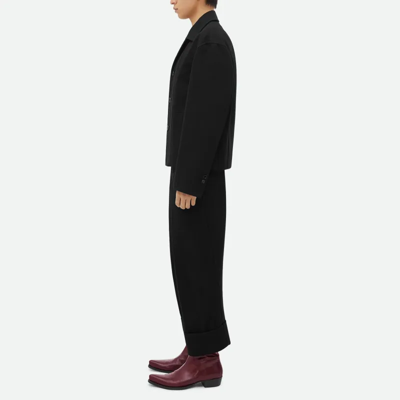 Bottega Veneta Jacket Men's Black-3