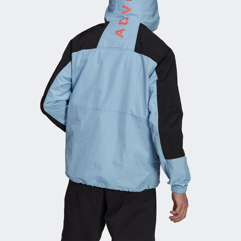 Adidas Originals Clover Series Outfit Jackets Men Sky Blue Adidas Originals Clover Series Outfit Jackets Men Sky Blue