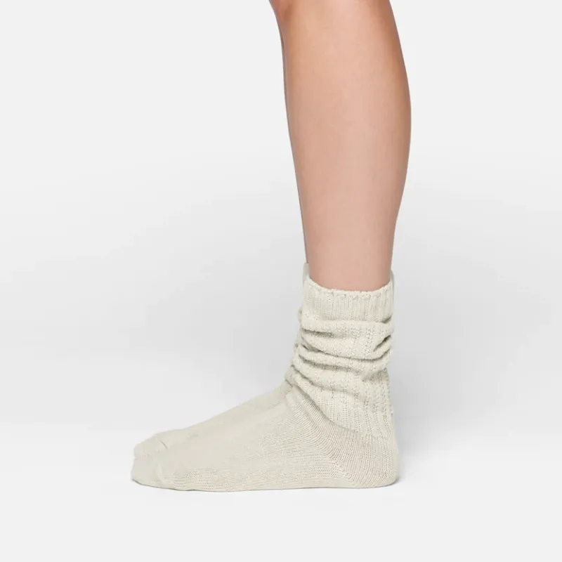Skims Women's Mid-Calf Socks-5