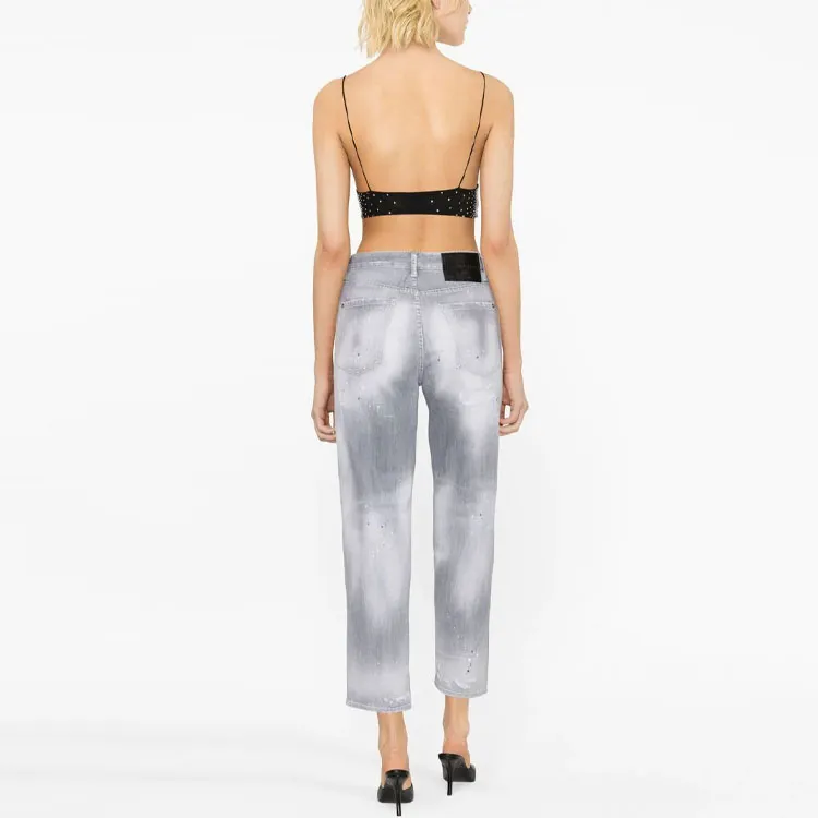 DSQUARED 2 Distressed Denim Jeans-2