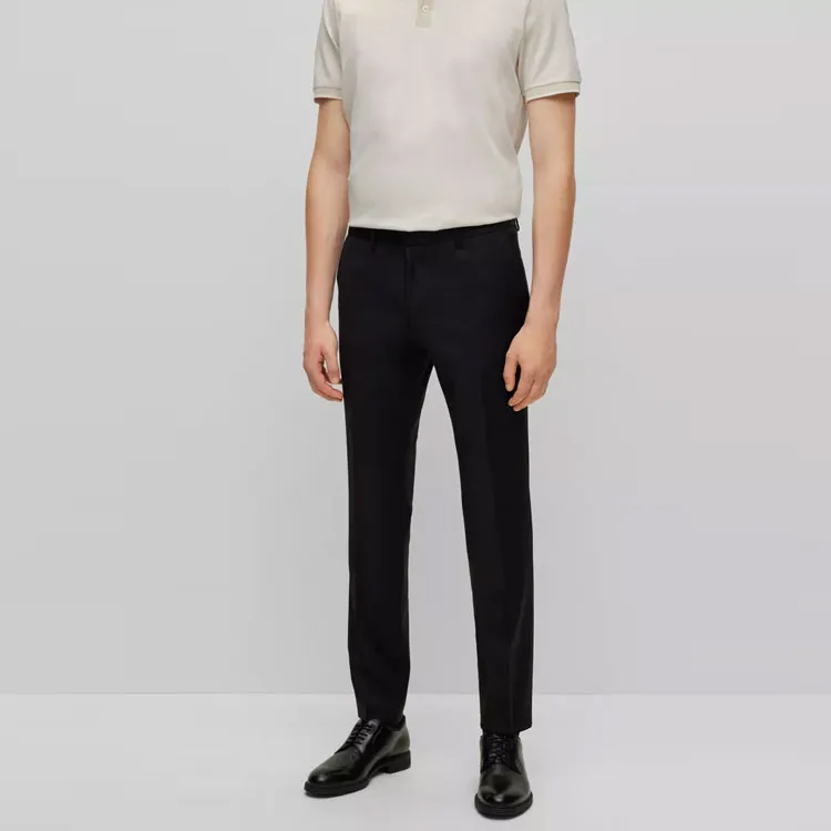 HUGO BOSS Slim Fit Tailored Pants-2