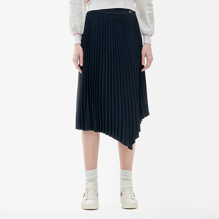 FILA Casual Long Skirts Women's Legend Blue-2