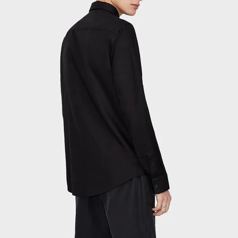 ARMANI EXCHANGE Shirts Men Black-2