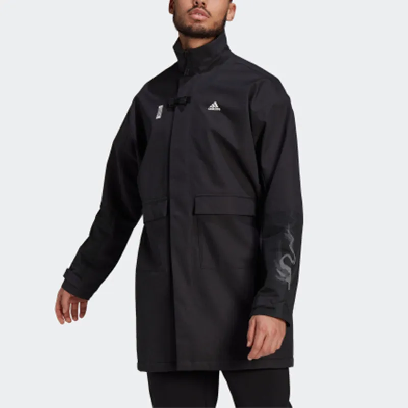 Adidas Jackets Men Black-2
