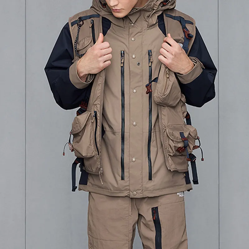 THE NORTH FACE Urban Exploration Vests Men Khaki-3