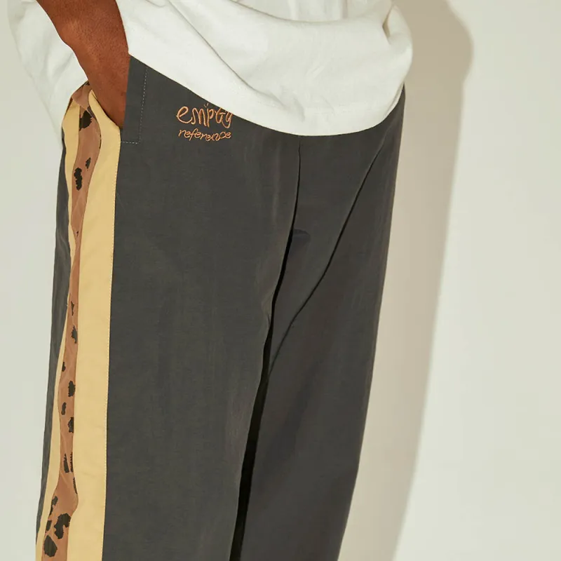 EMPTY REFERENCE Casual Pants Unisex Dark Gray-4