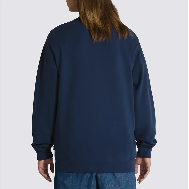 Vans Sweatshirts Men Blue-3