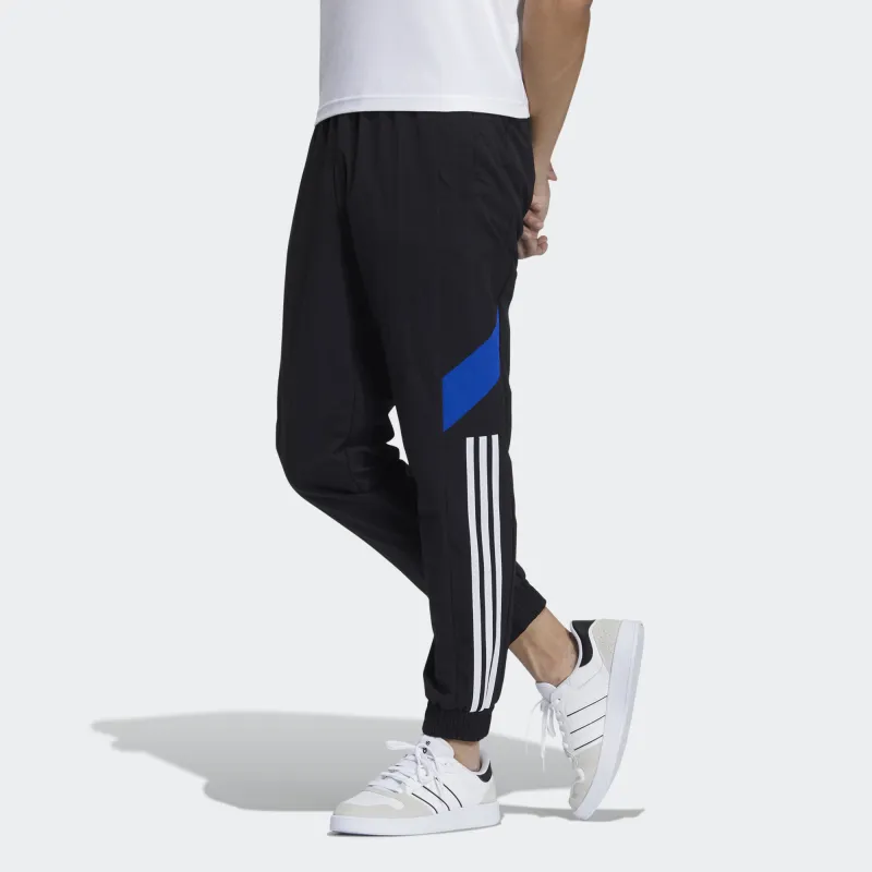 Adidas Neo Knitted Sweatpants Men's Black-2