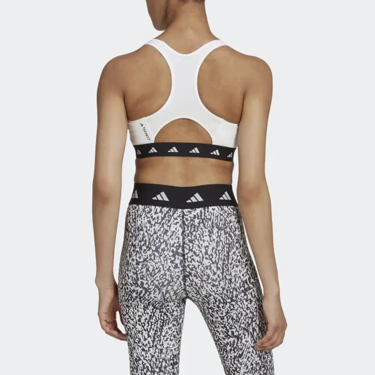 Adidas Free Shipping With AdiClub Power React Bra-3