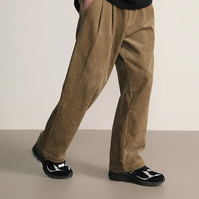 OCCUPY Straight Casual Pants Unisex-2