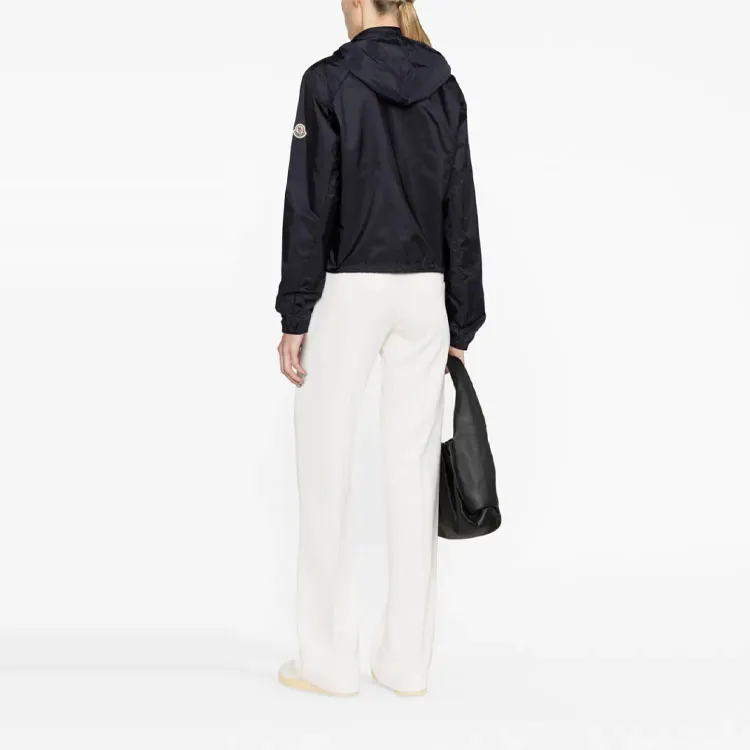 Moncler Drawstring detailed Hooded Jacket-2