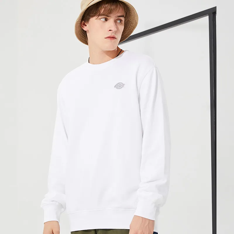 Dickies Sweatshirt Unisex White-3