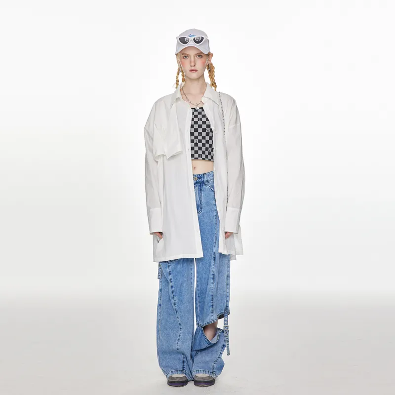 Guuka Shirts Women's White-6