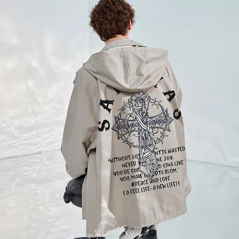 SANSYAS Jackets Unisex-8