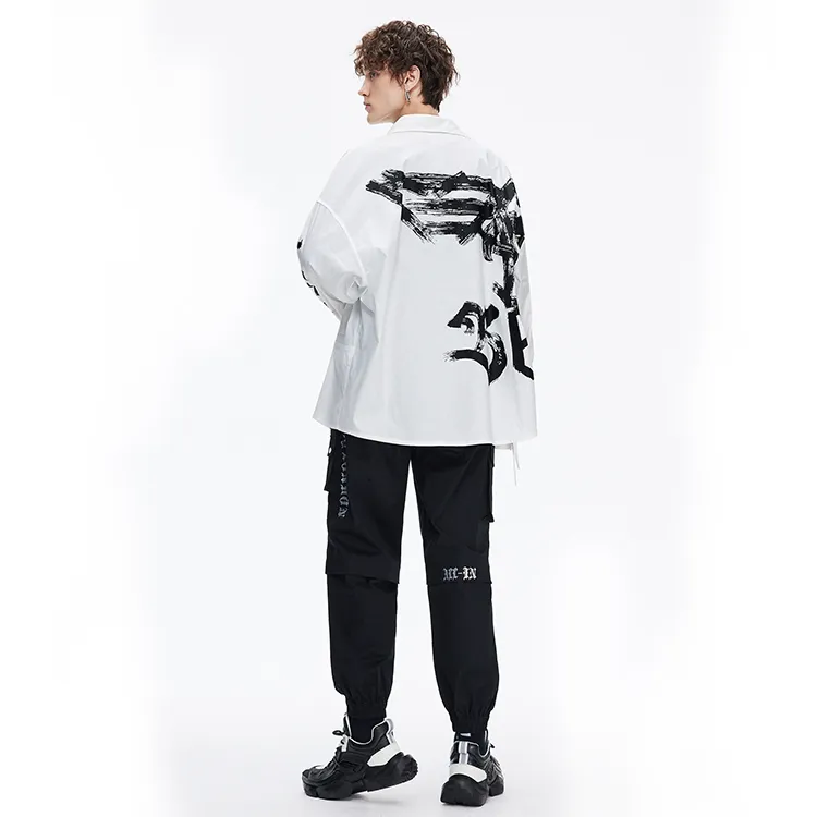 Boy London Shirts Unisex White-3