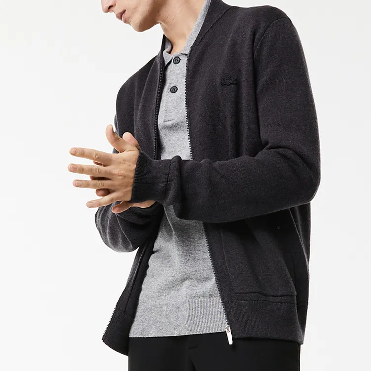 LACOSTE Sweaters Men Black-3