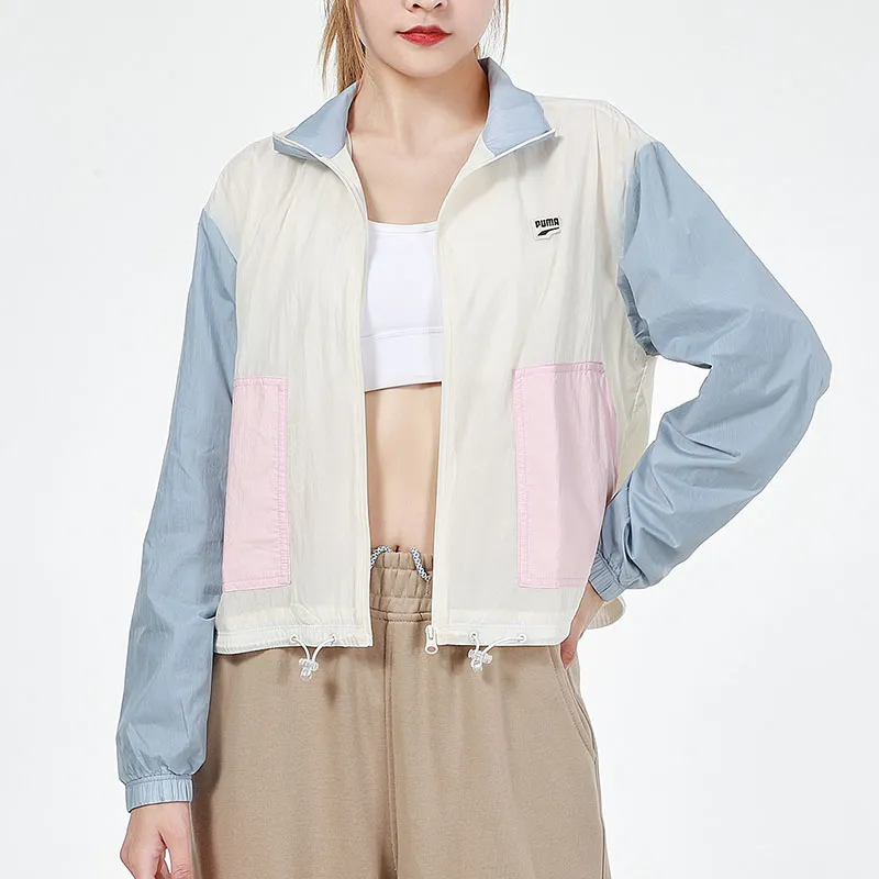 PUMA Jackets Women's Ecru-3