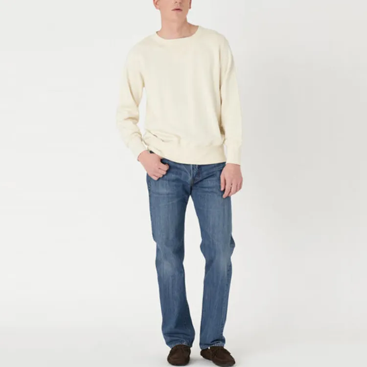 Levis Sweatshirts Men Beige-2