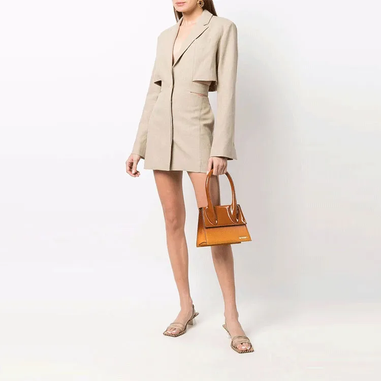 Jacquemus La Robe Bari 'Beige'-1
