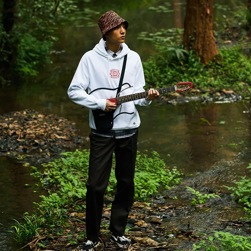 Dickies Sweatshirt Unisex White-3