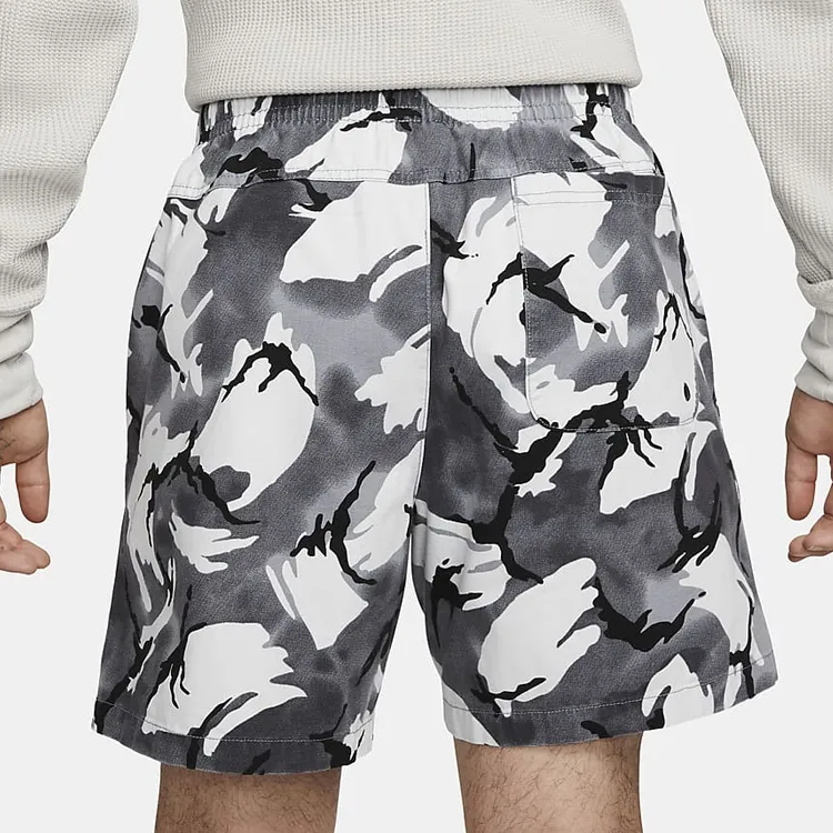 Nike Casual Shorts Men Cool Gray-3