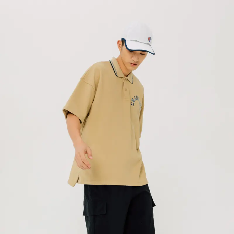 Champion Polo Shirt Japan Version Unisex-6