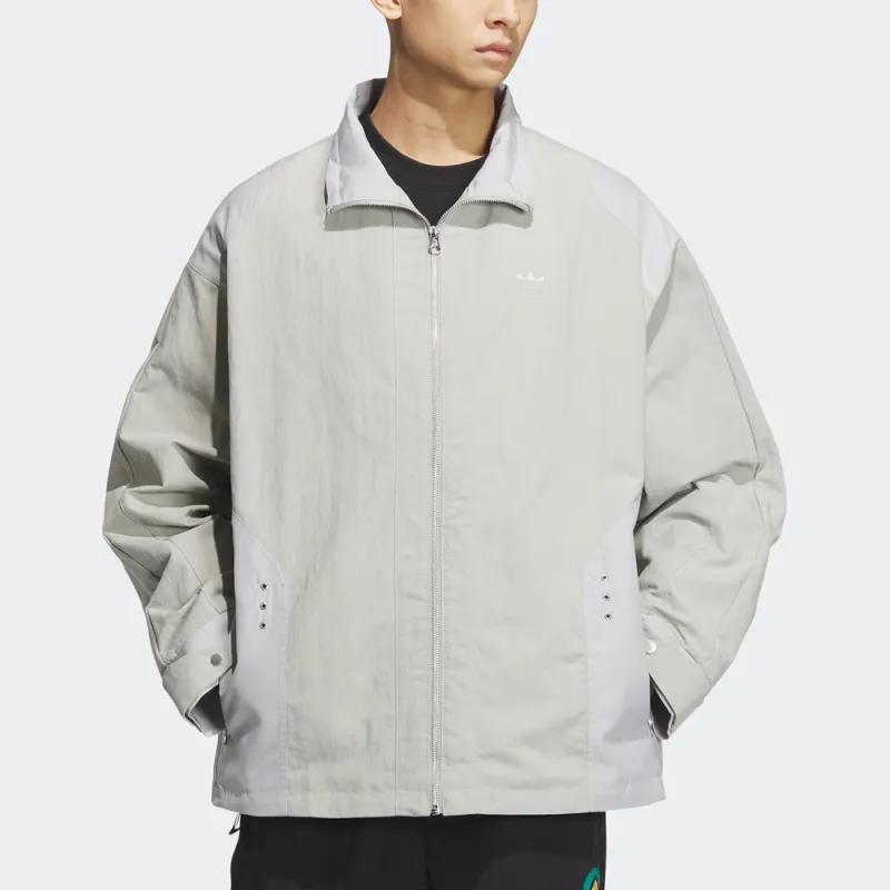 Adidas Originals Jacket Men's Light Gray-2